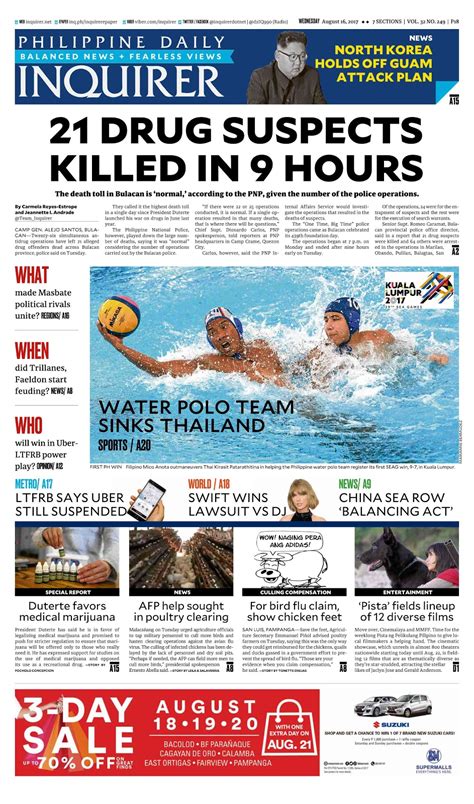 headline in tagalog|headline in Tagalog .